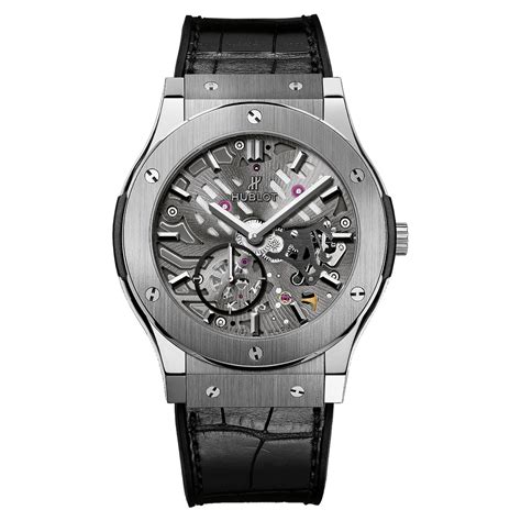 hublot classic fusion ultra thin